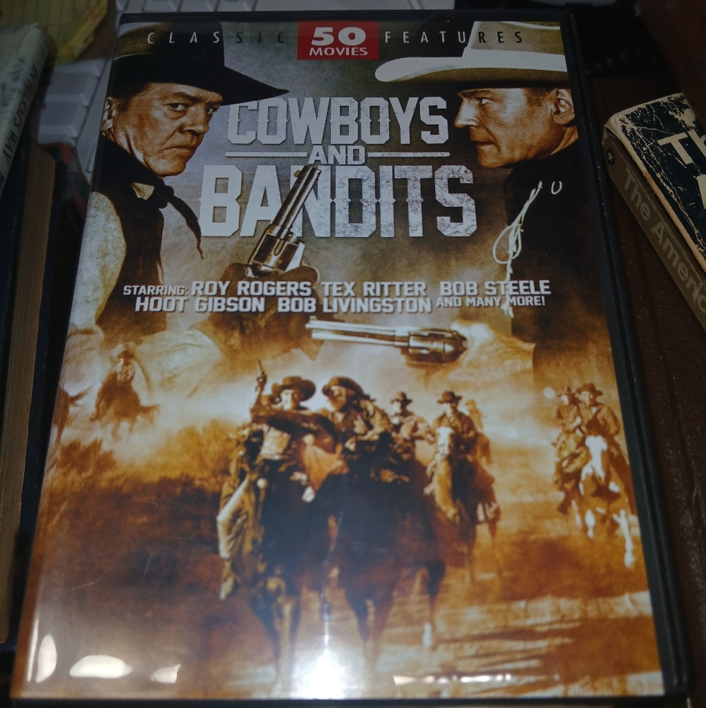 Cowboys and Bandits DVD